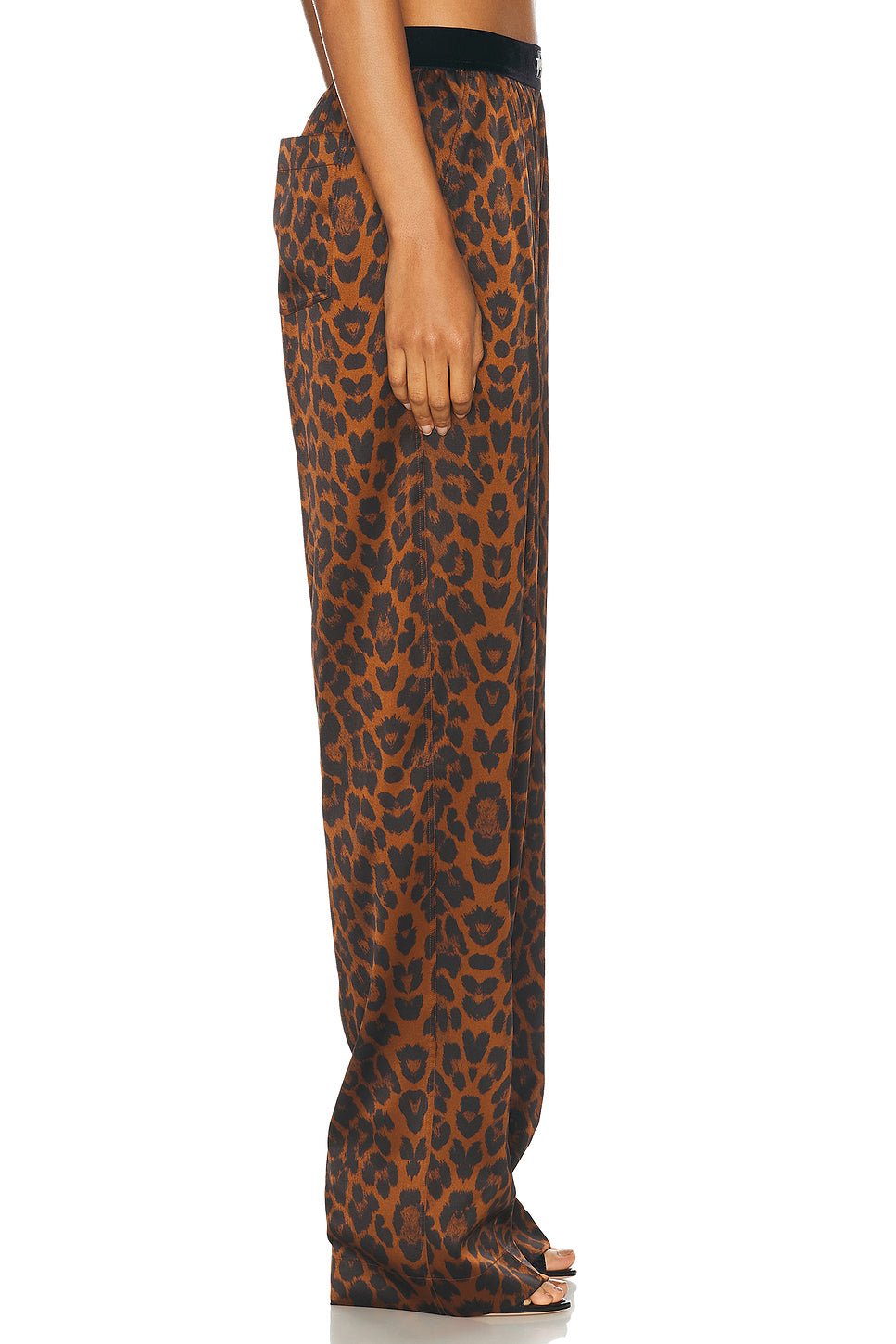 Reflected Leopard PJ Pant