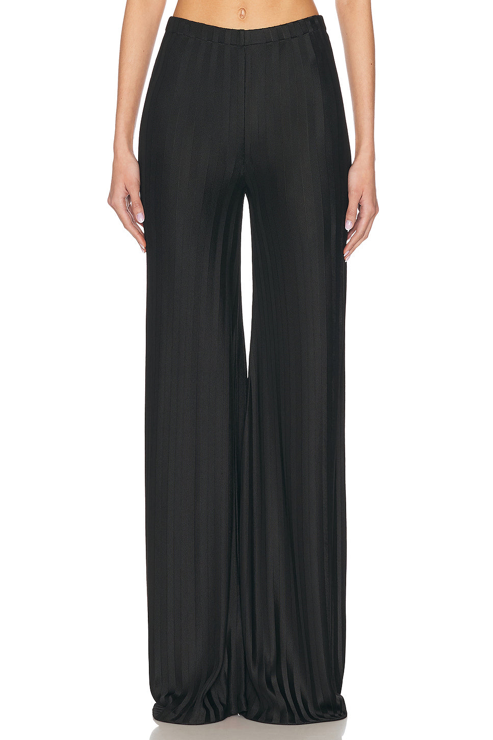 Herringbone Flare Pant