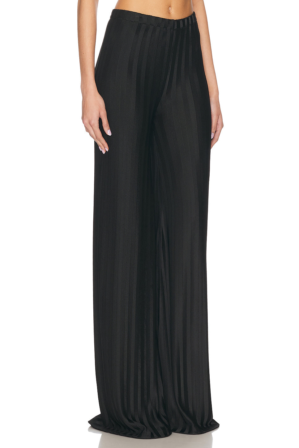 Herringbone Flare Pant