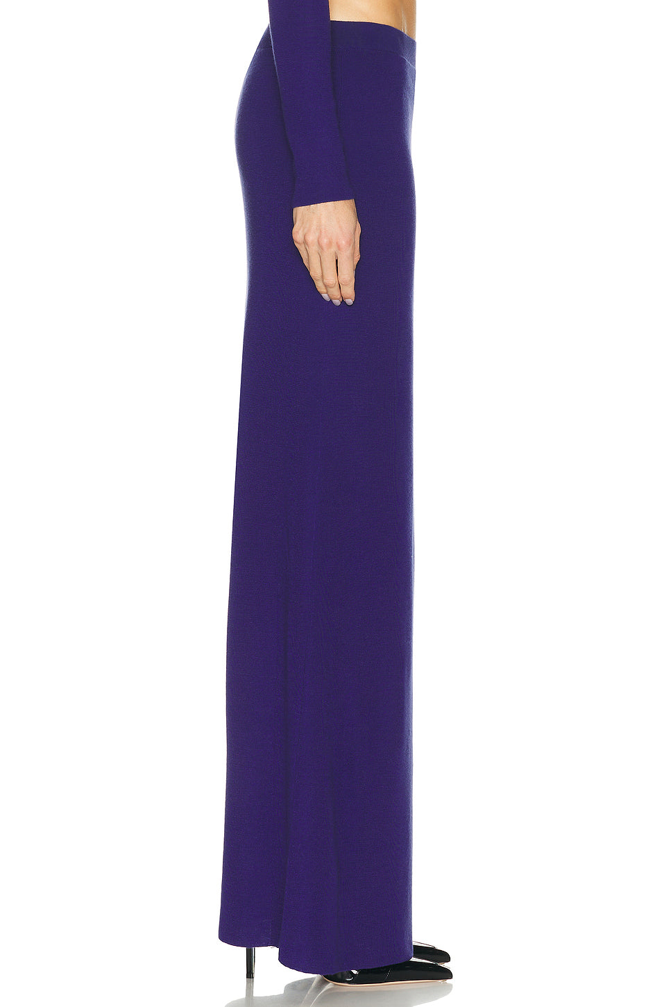 Cashmere Midi Skirt