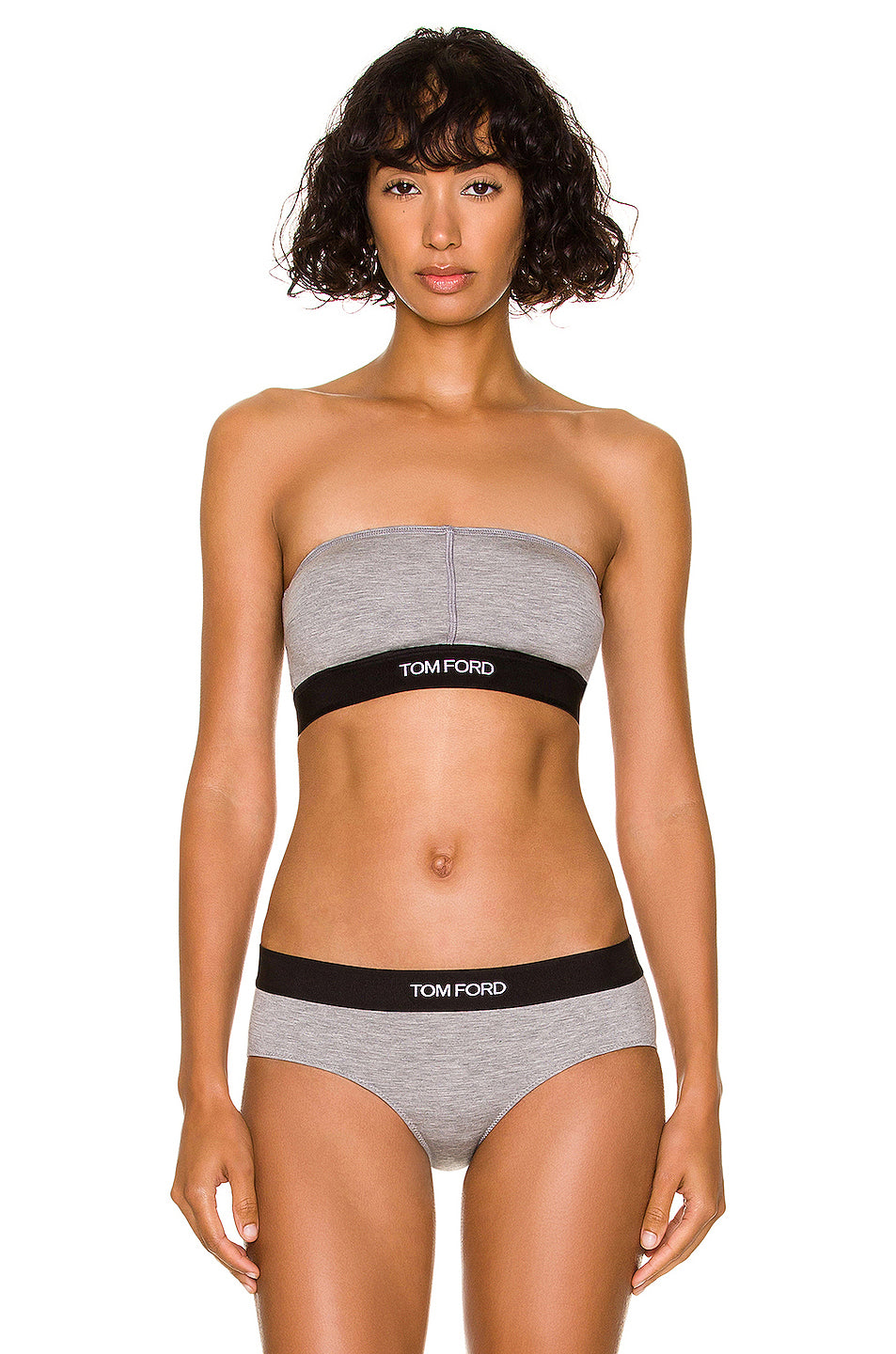 Logo Bandeau Bra Top