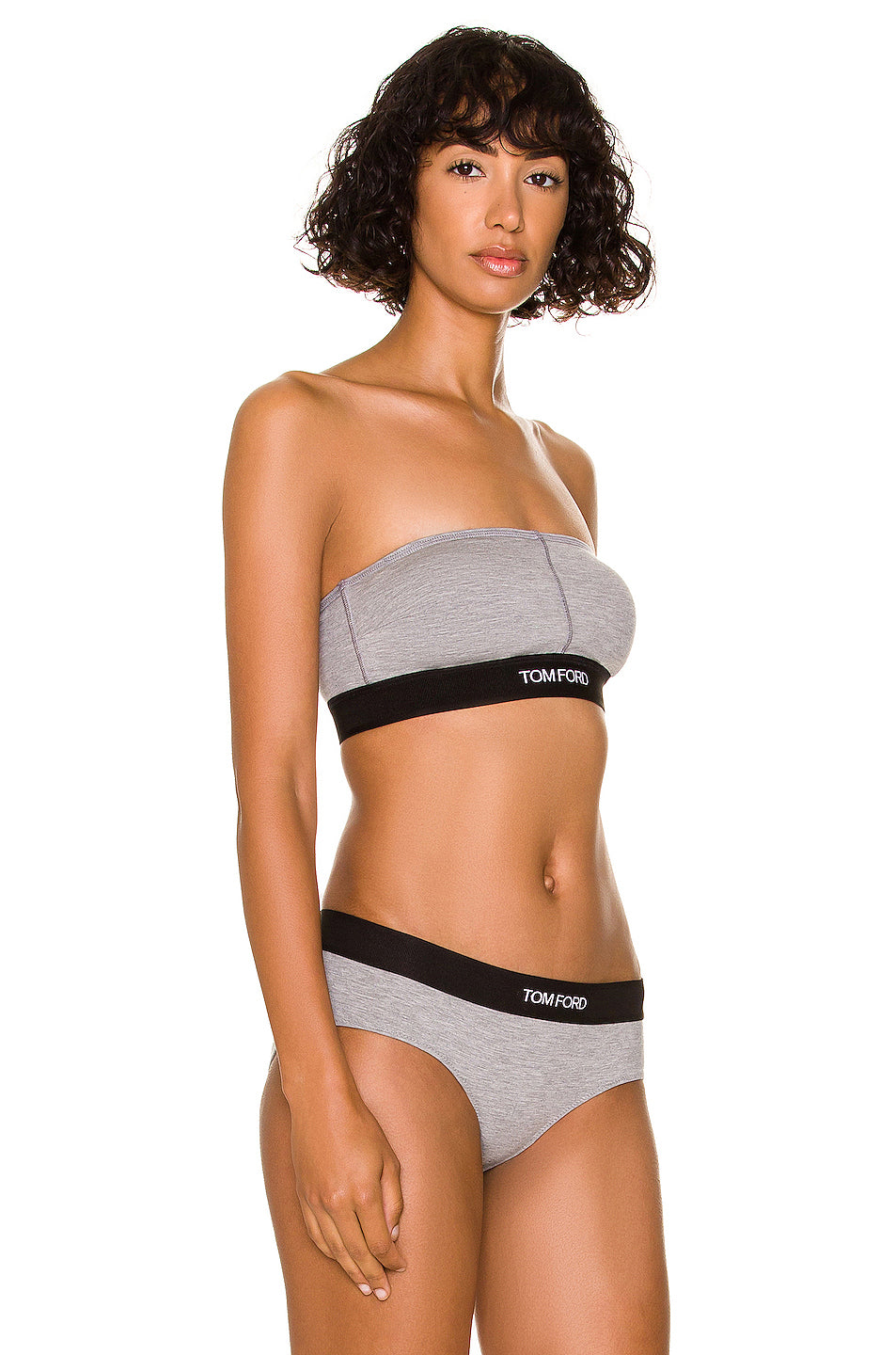 Logo Bandeau Bra Top