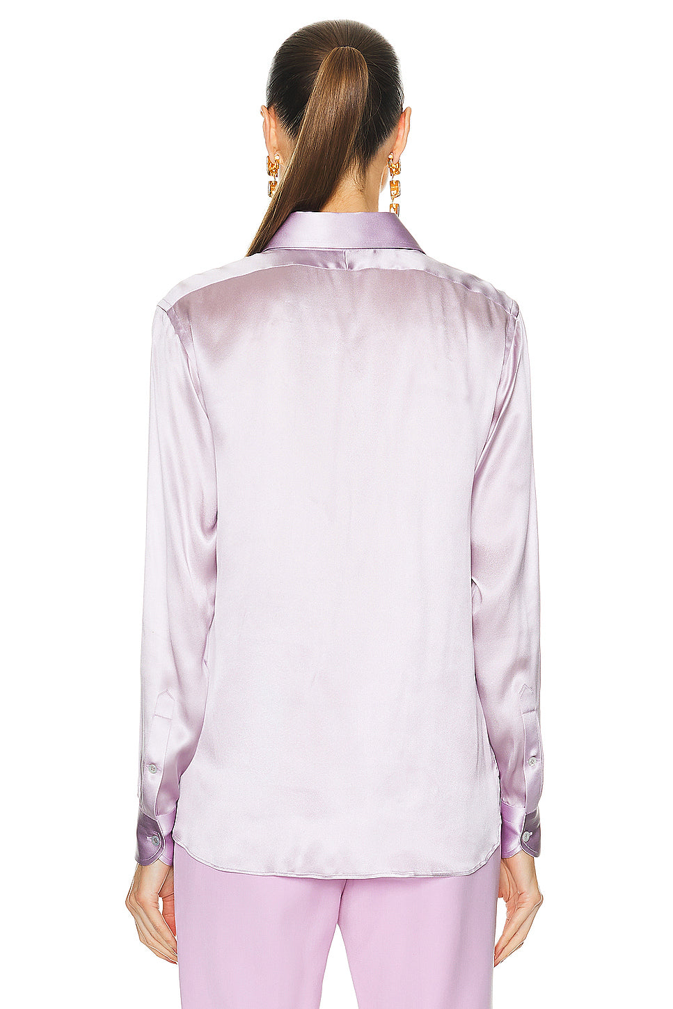 Charmeuse Silk Shirt