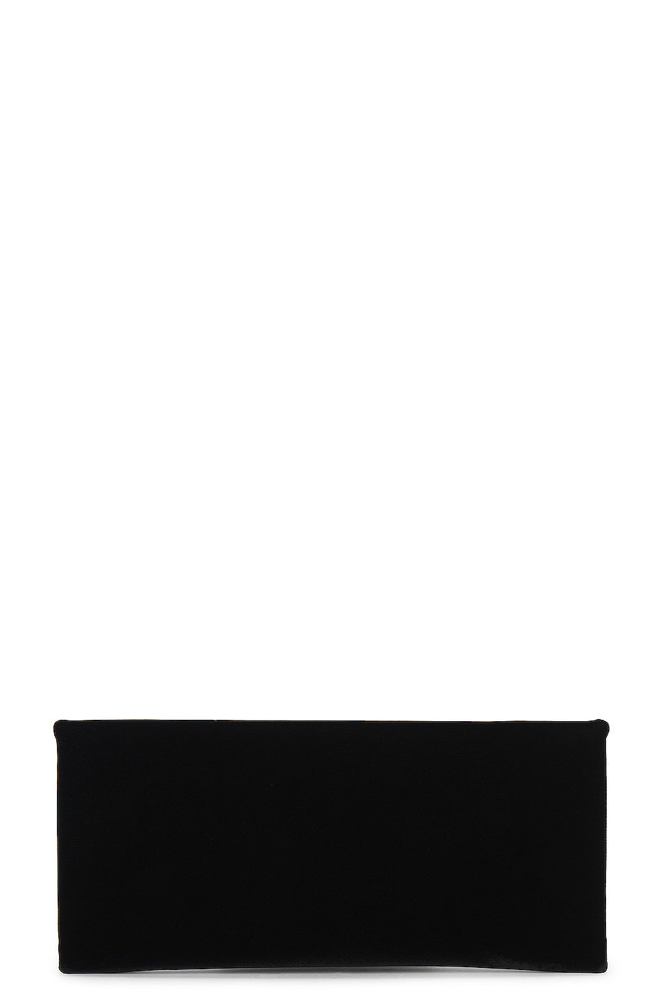 Ava Crystal Velvet Clutch