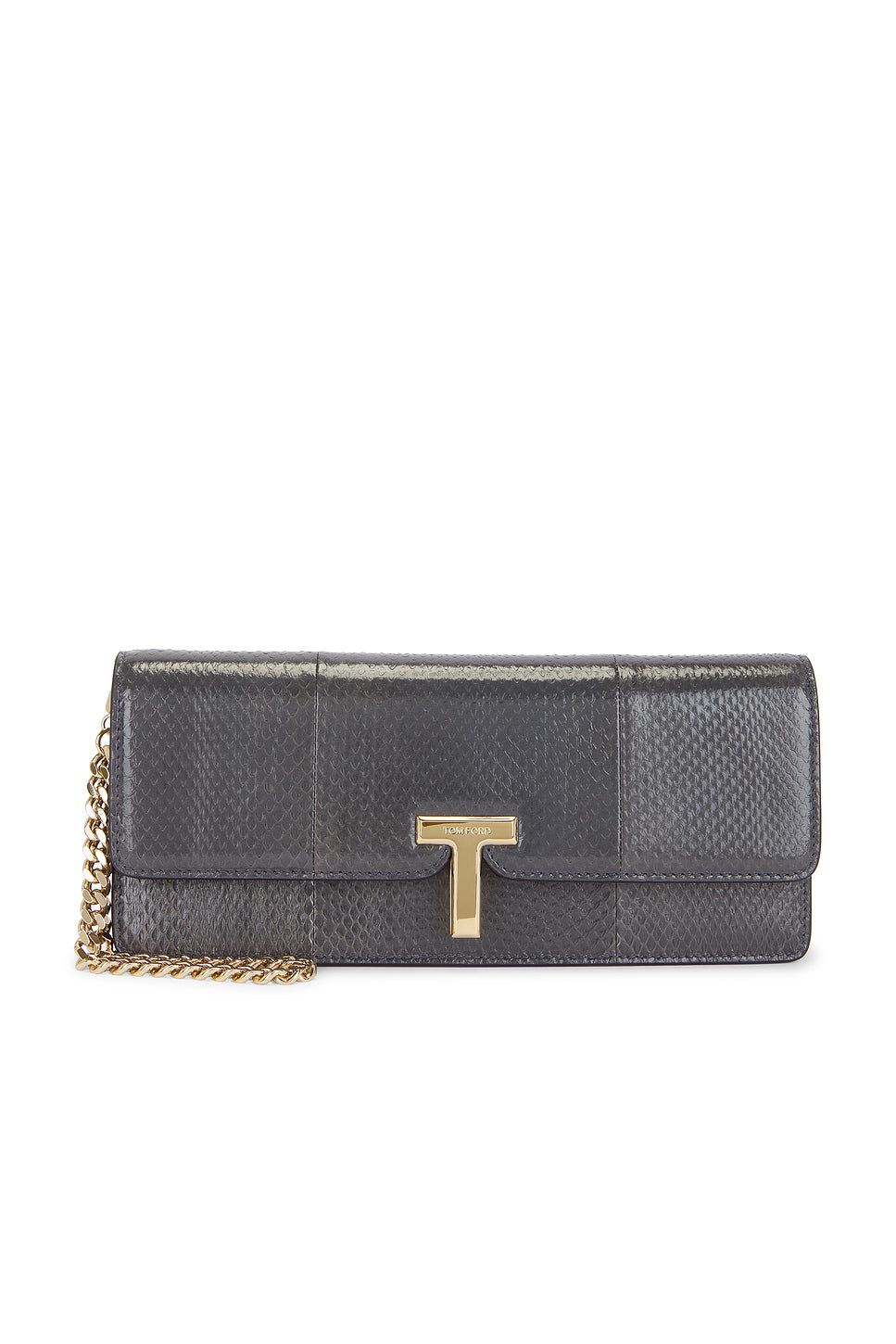 Ayers Wallis Snakeskin Clutch