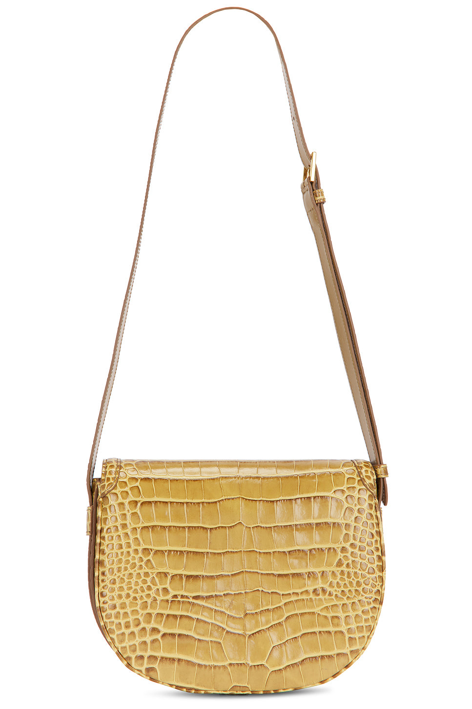 Wallis Stamped Croc Crossbody Bag