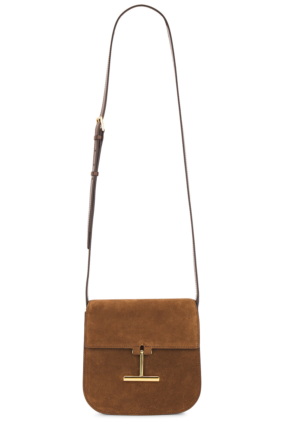 Tara Suede Mini Crossbody