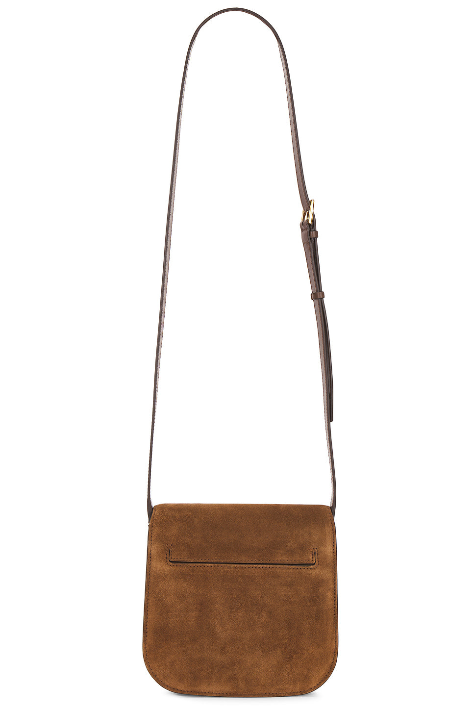 Tara Suede Mini Crossbody