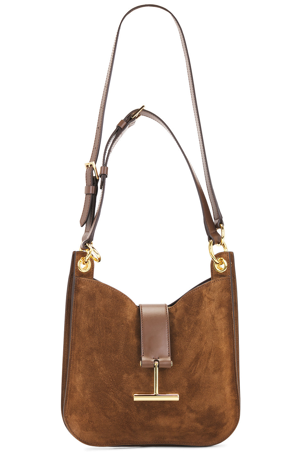 Tara Suede Small Crossbody