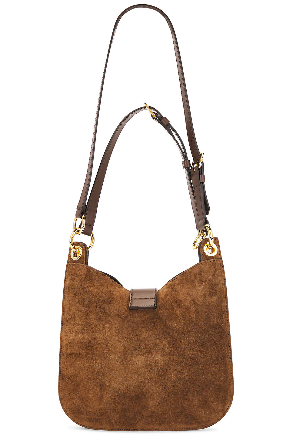 Tara Suede Small Crossbody