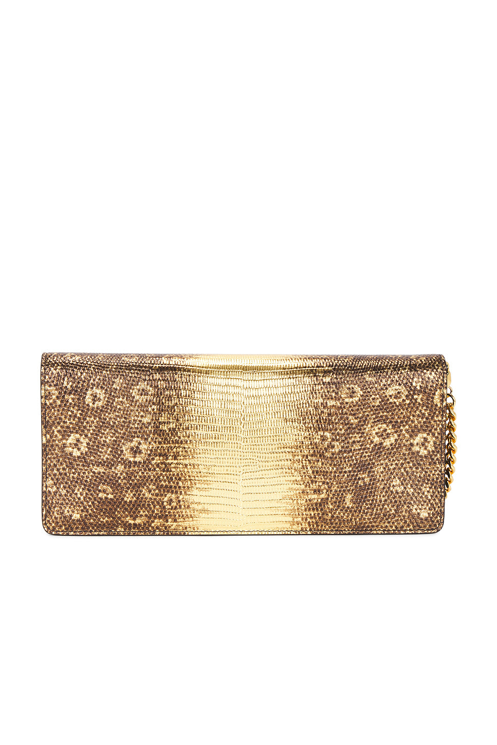 Tejus Two Tone Wallis Clutch