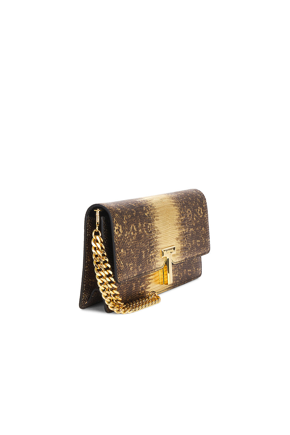 Tejus Two Tone Wallis Clutch