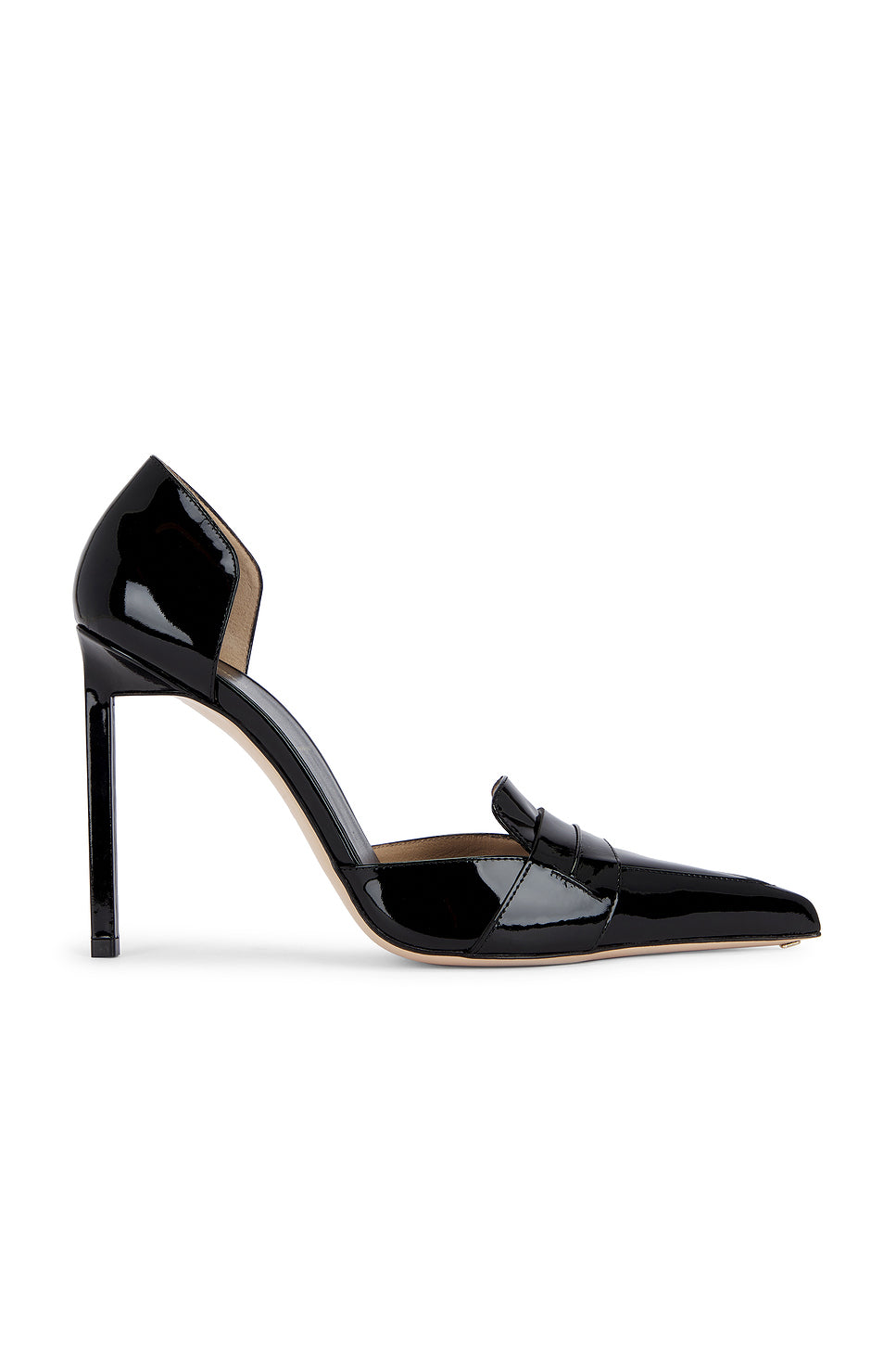 Eva Patent Leather 105 D'orsay Pump