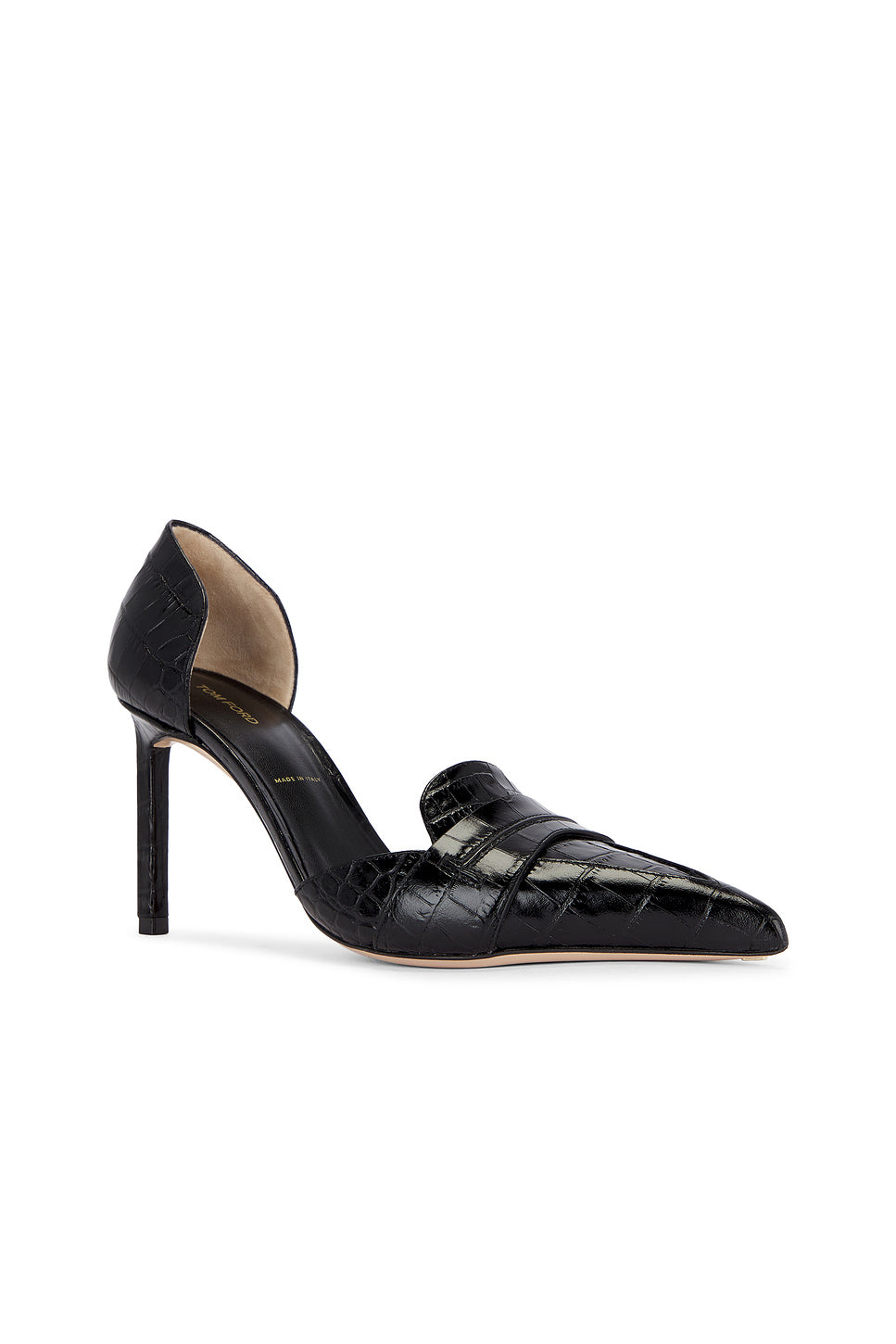 Eva Croc 85 D'orsay Pump