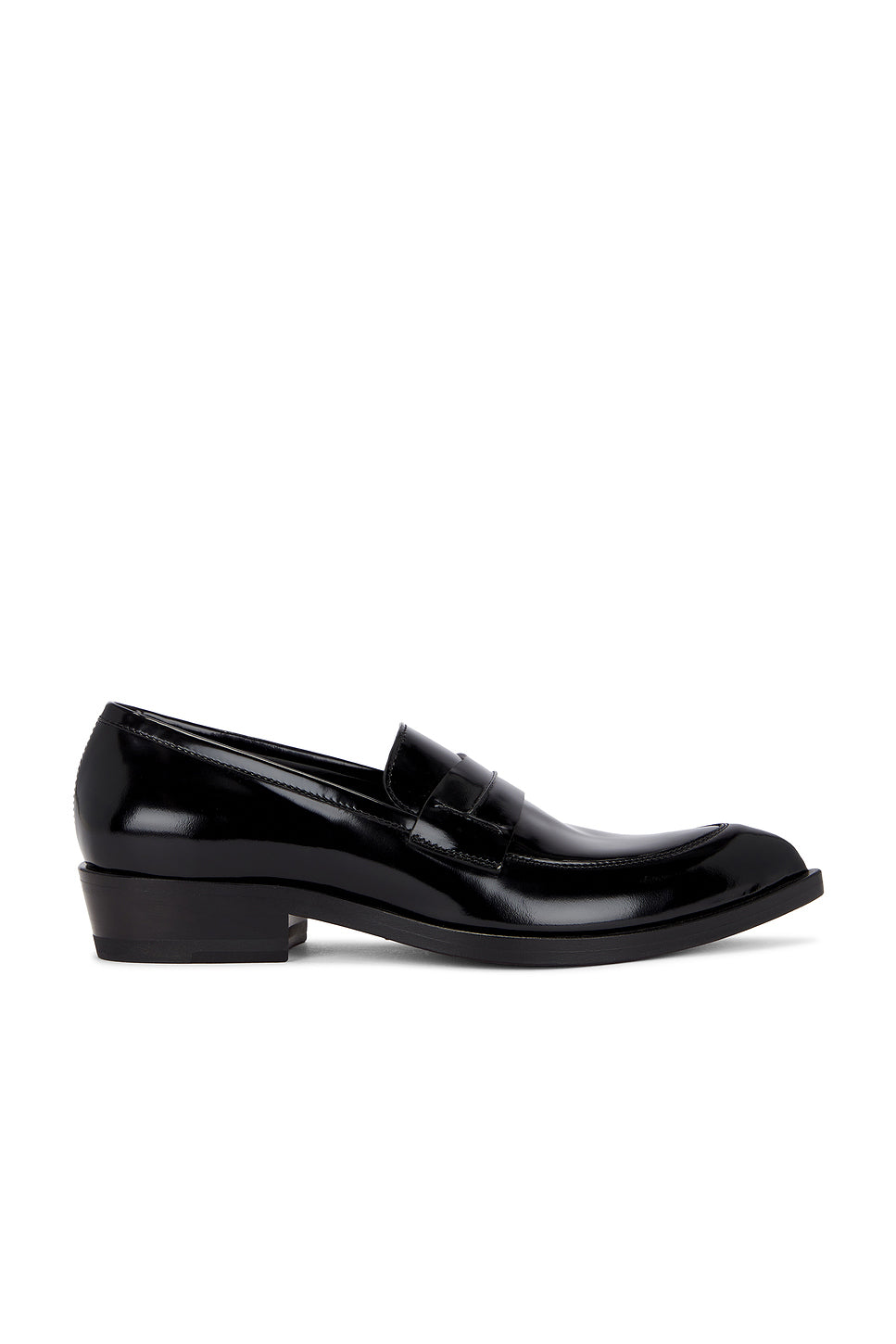 Eva Brushed Leather Loafer