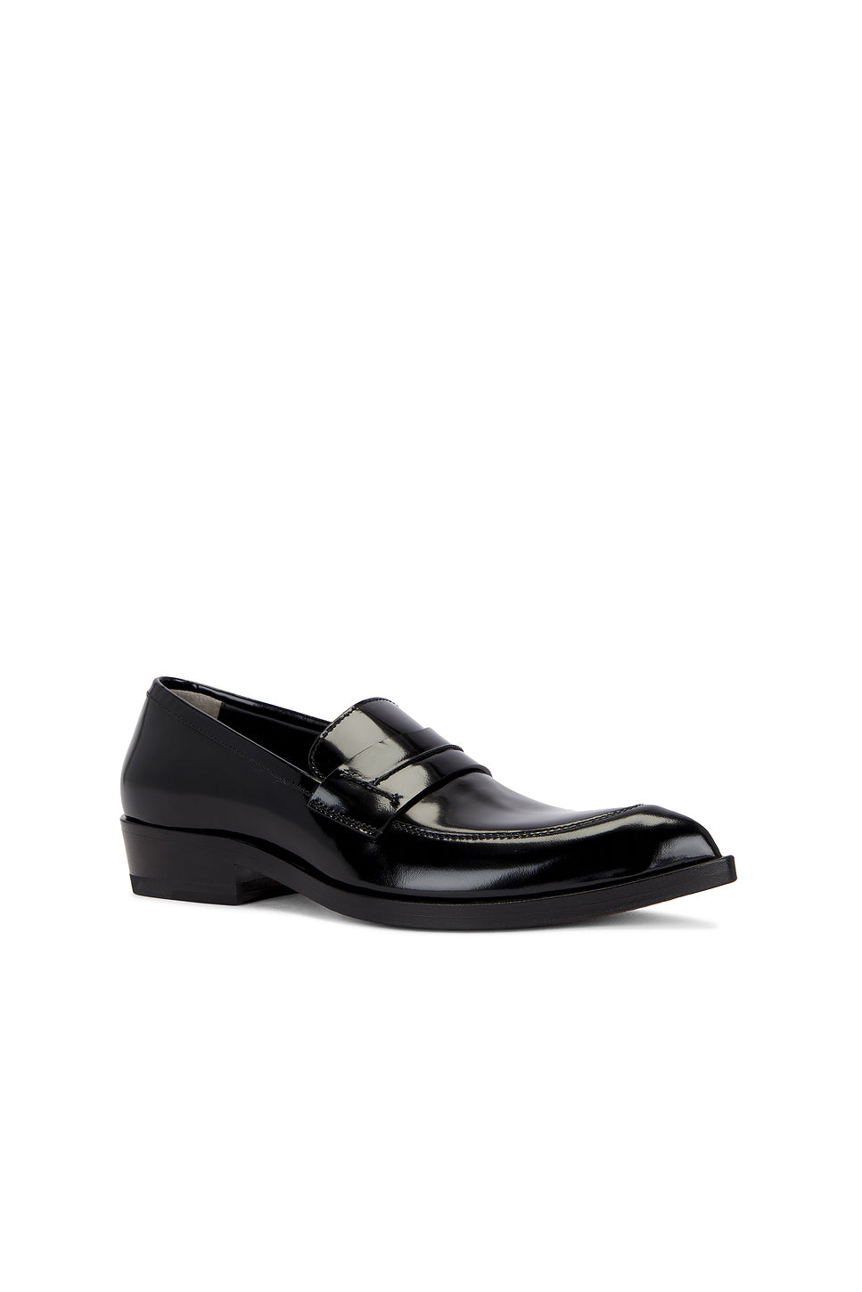 Eva Brushed Leather Loafer