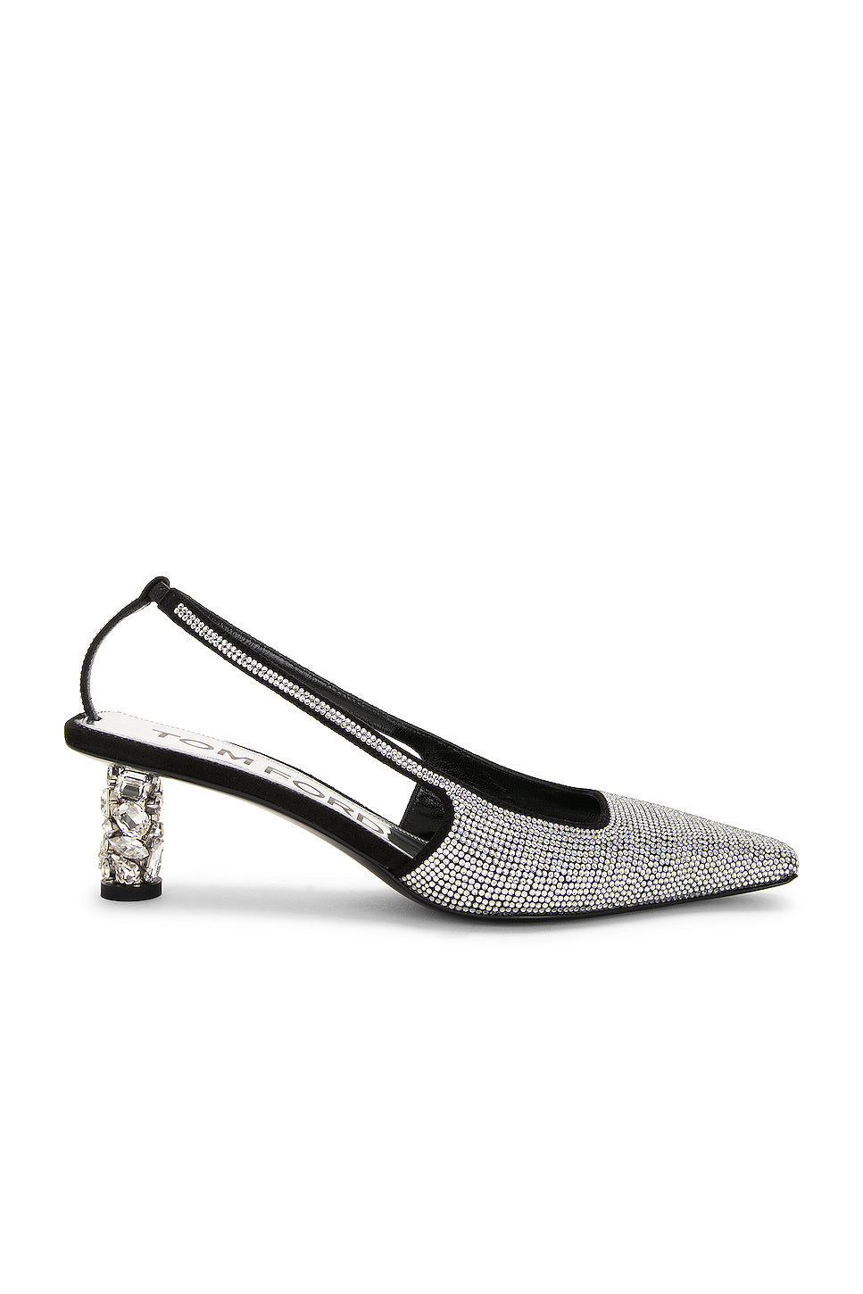 Bejeweled 50 Slingback Pump