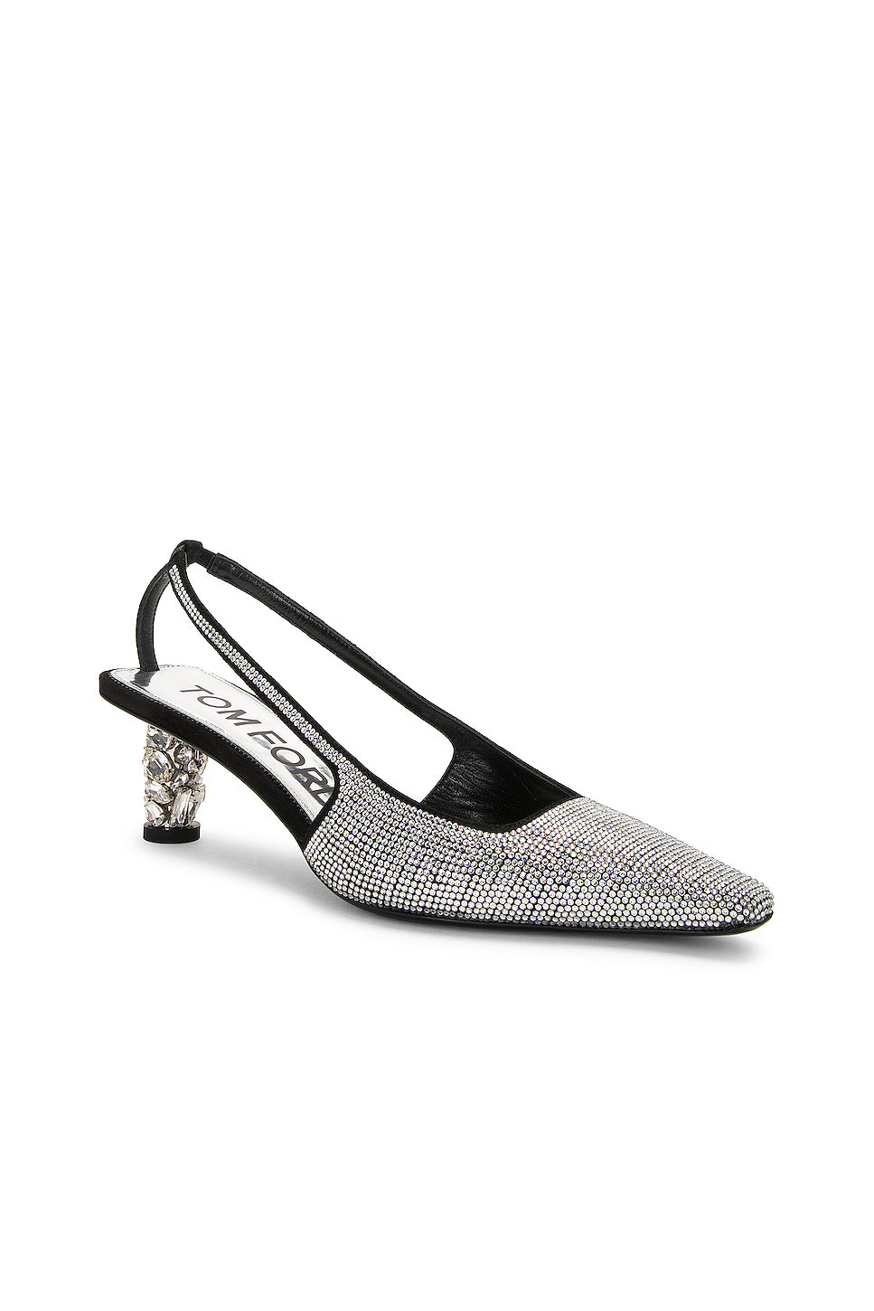 Bejeweled 50 Slingback Pump