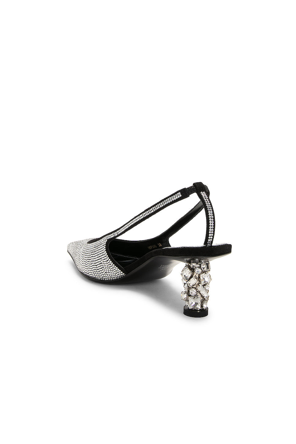 Bejeweled 50 Slingback Pump