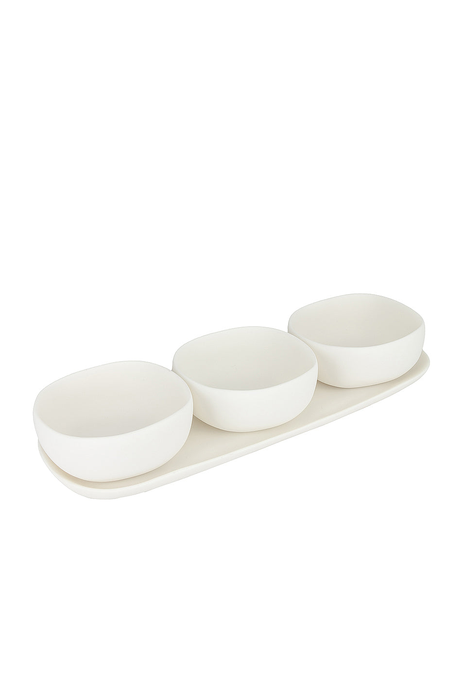 Trio of Bowls on Dish Set