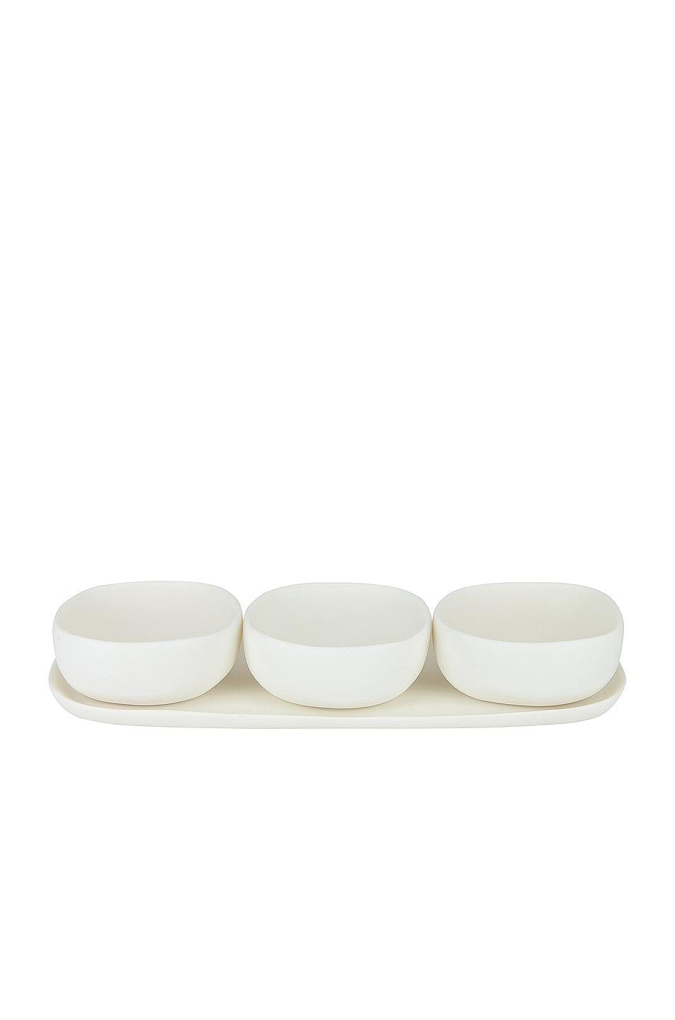 Trio of Bowls on Dish Set