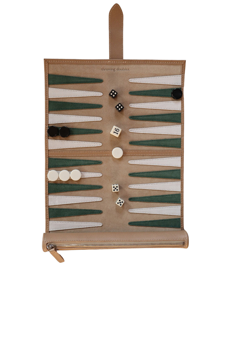 Tulum Travel Backgammon Board