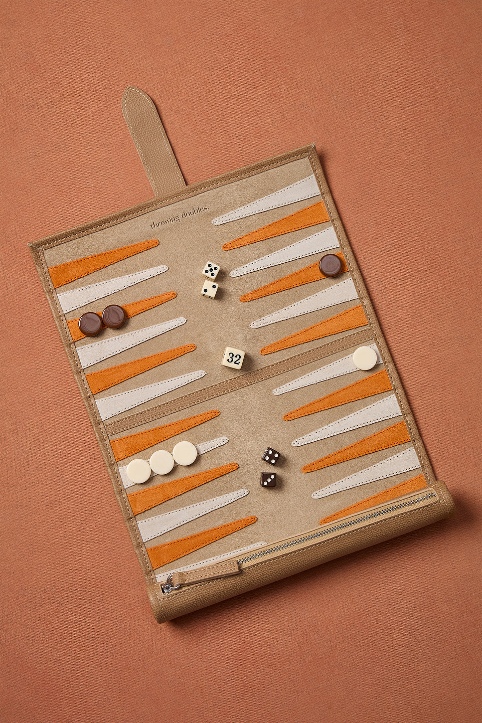 for FWRD Riviera Travel Backgammon Set