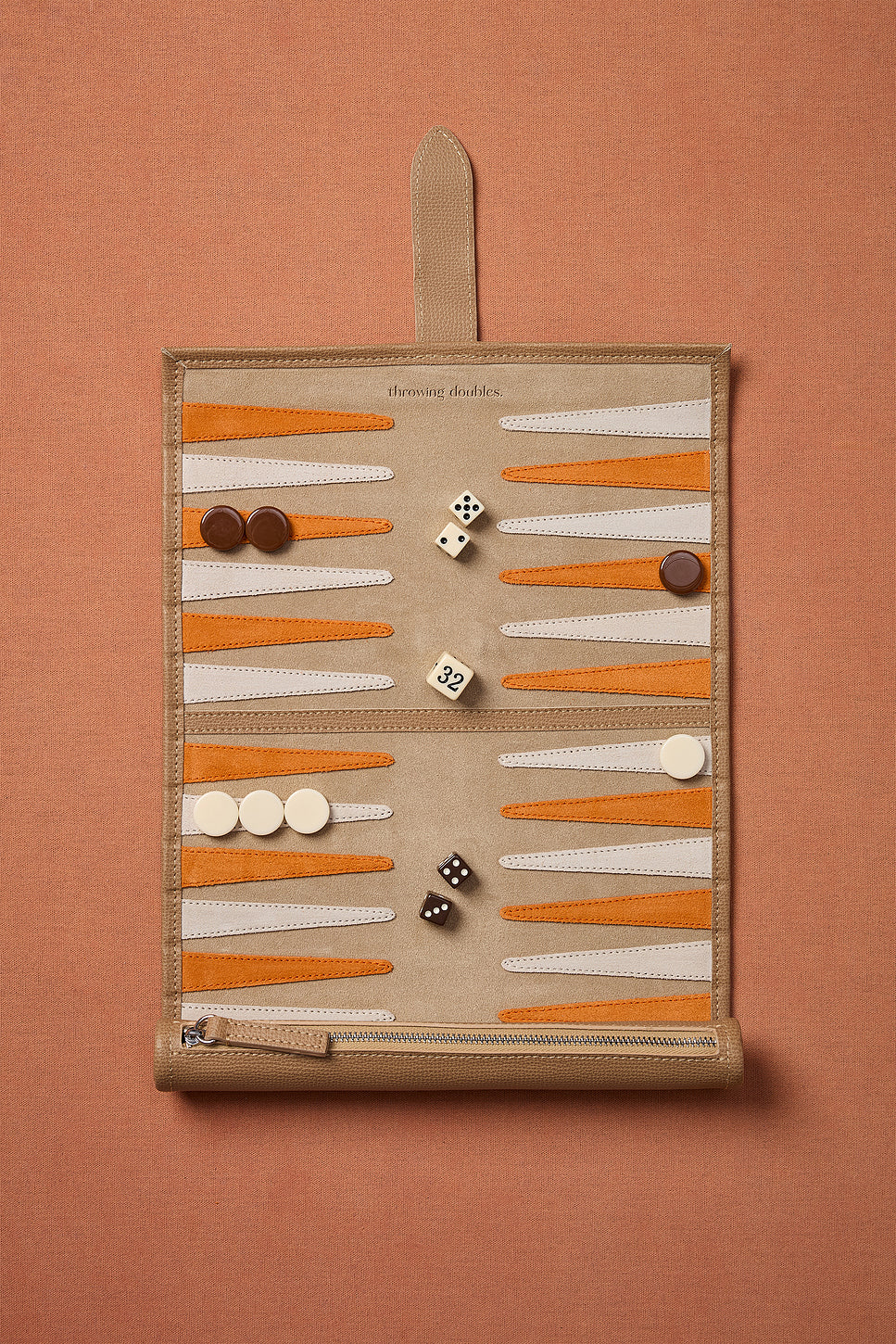 for FWRD Riviera Travel Backgammon Set