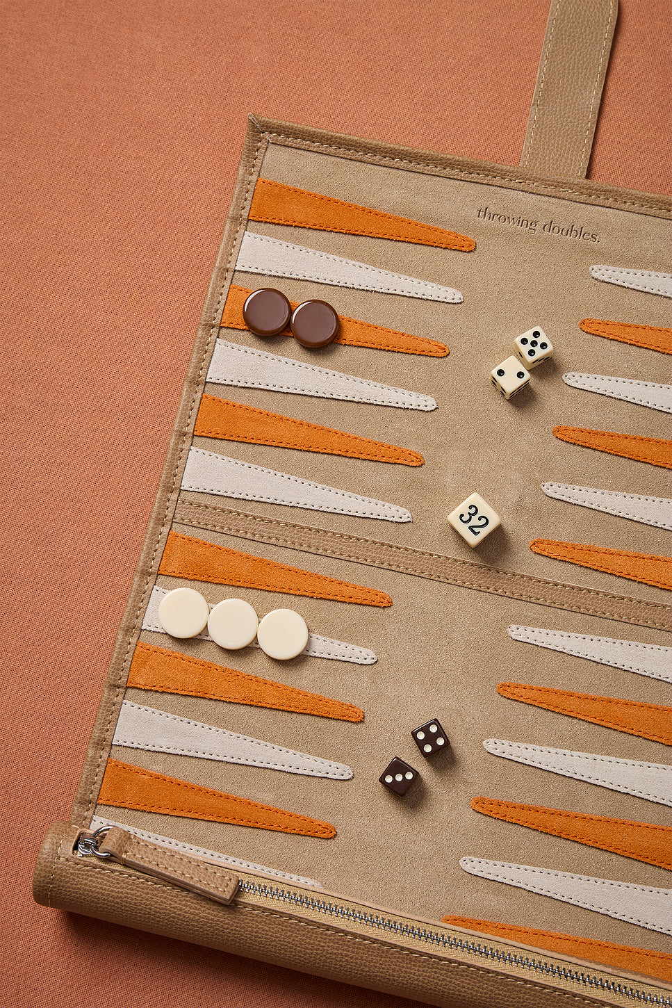 for FWRD Riviera Travel Backgammon Set