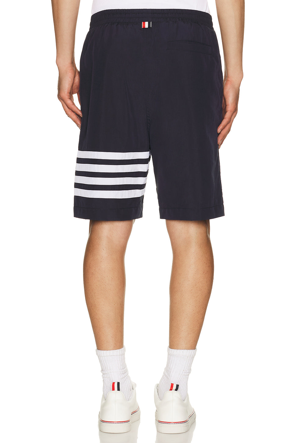 Drawcord Waist Track Short