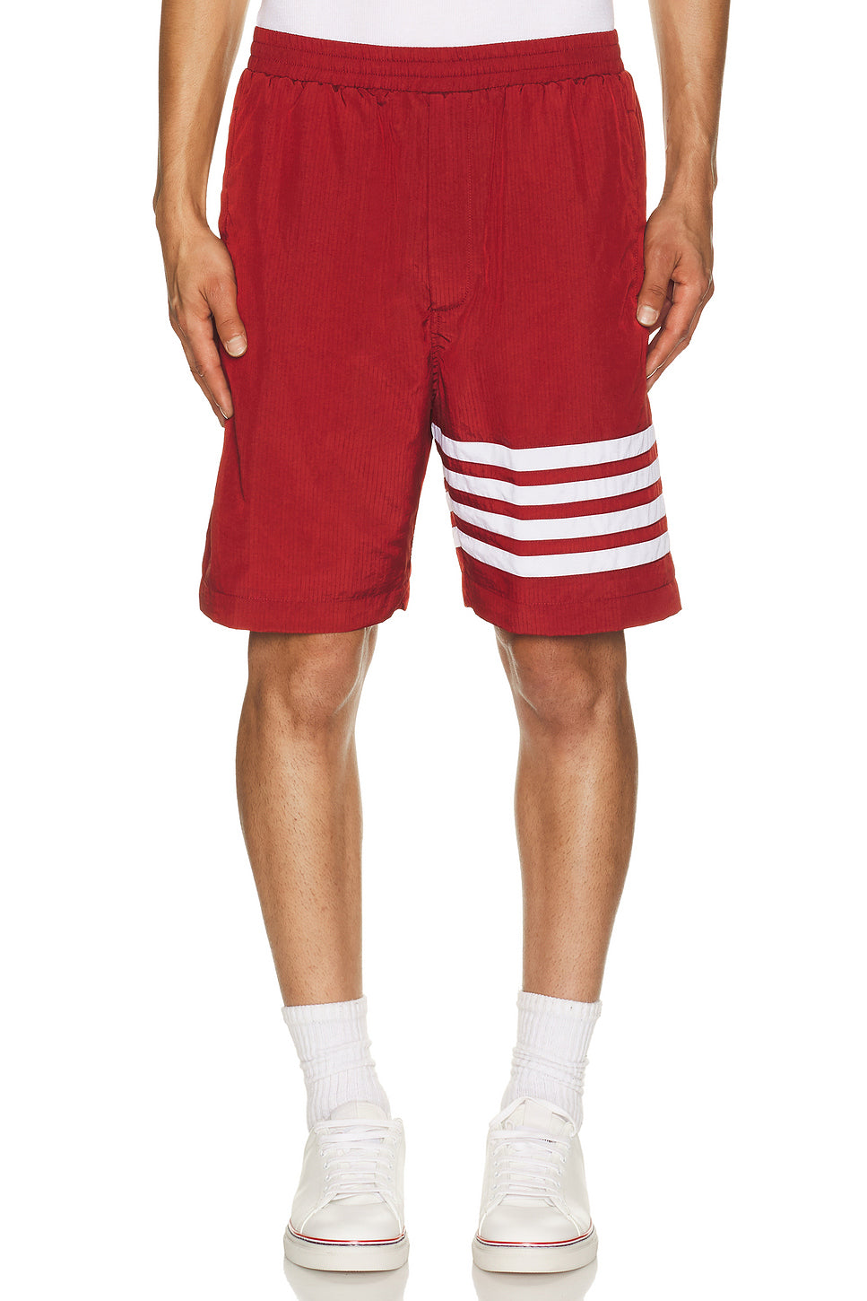 Drawcord Waist Track Short