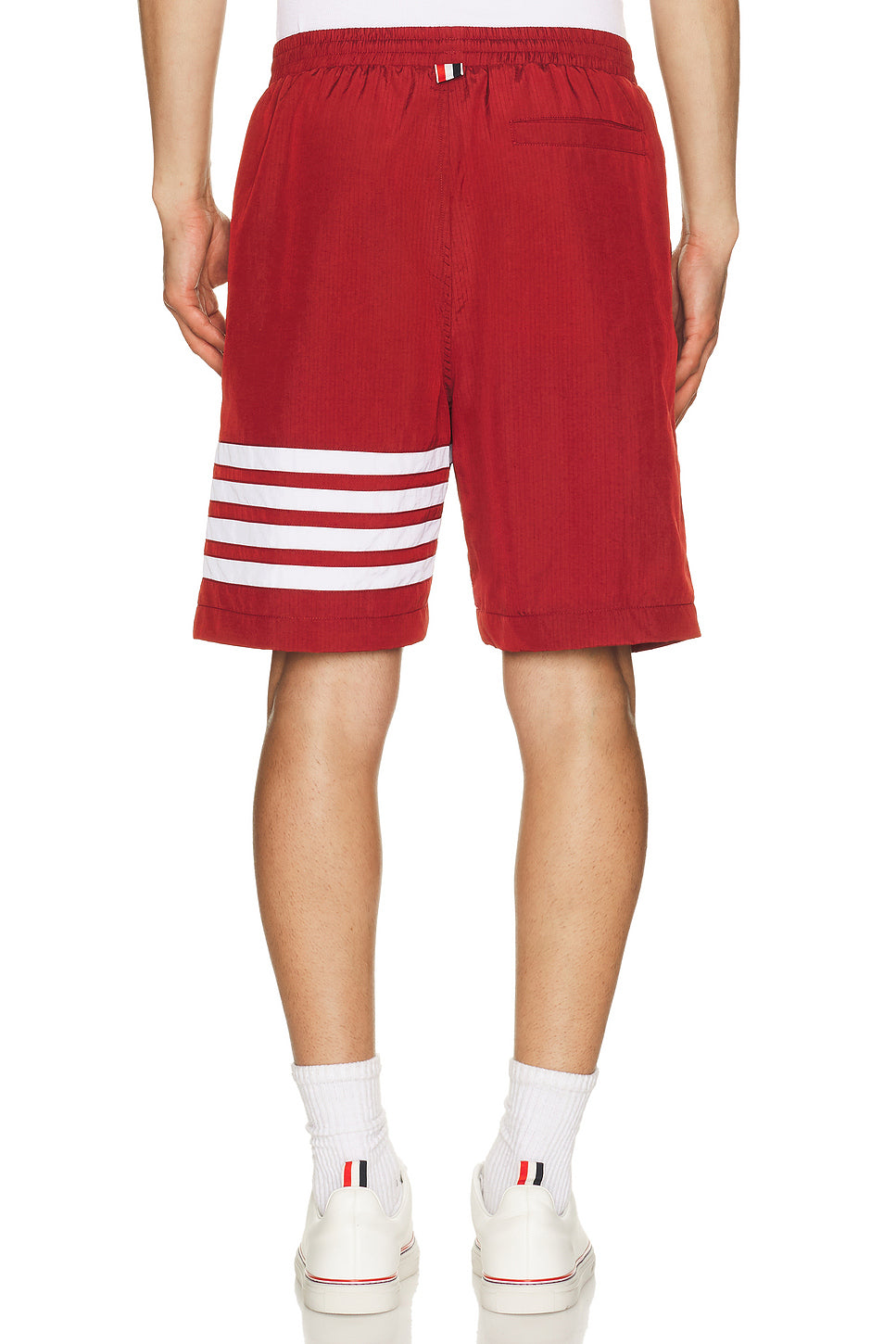 Drawcord Waist Track Short