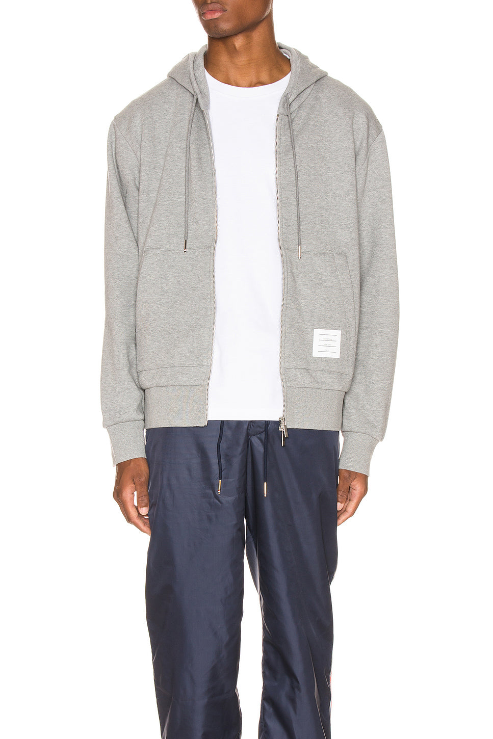 Zipper Hoodie