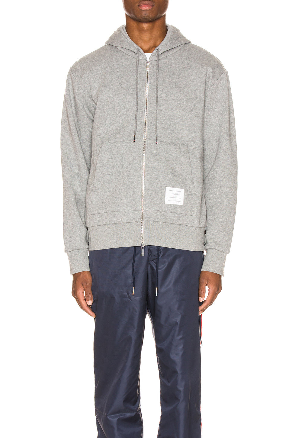 Zipper Hoodie