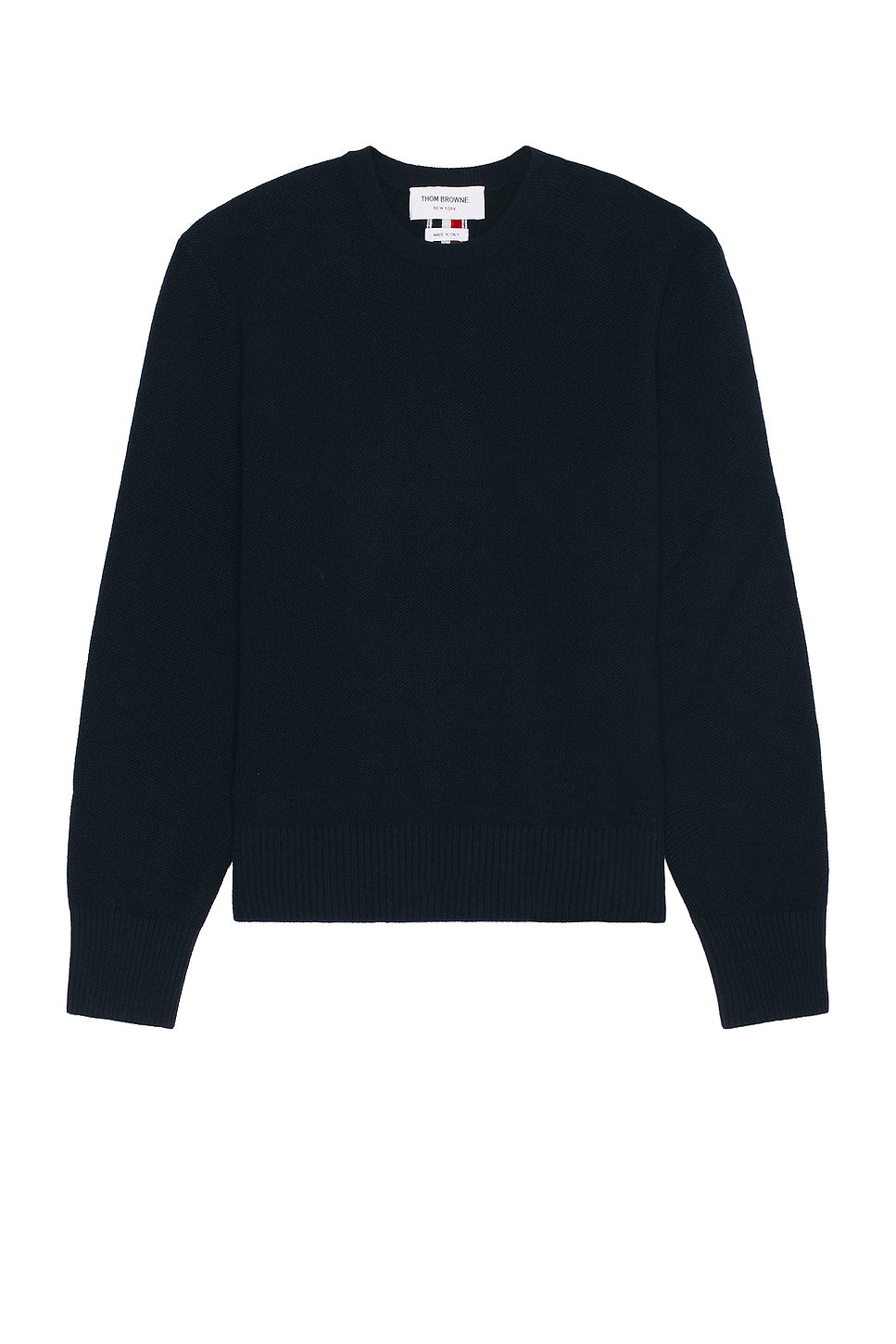 Washed Pique Sweater