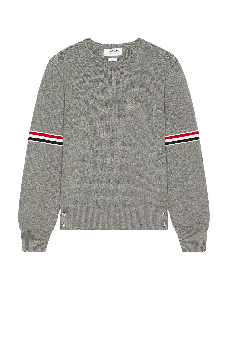 Milano Stitch Crew Neck Pullover