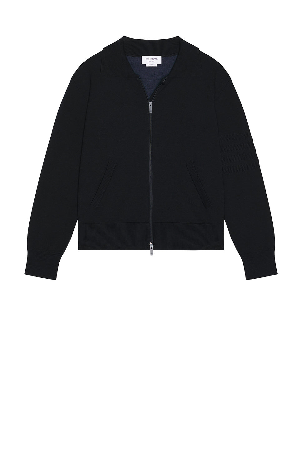 Double Face Full Zip Cardigan