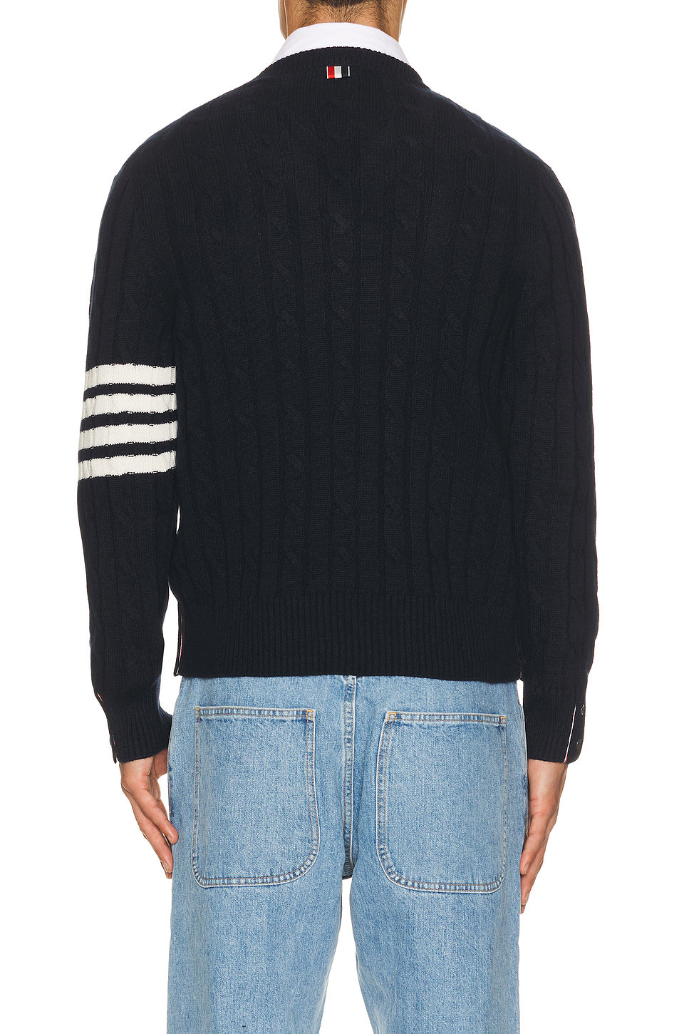 Cable Stitch Relaxed Fit Pullover