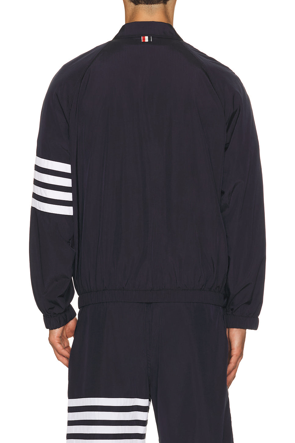 Zip Front Raglan Coach Jacket
