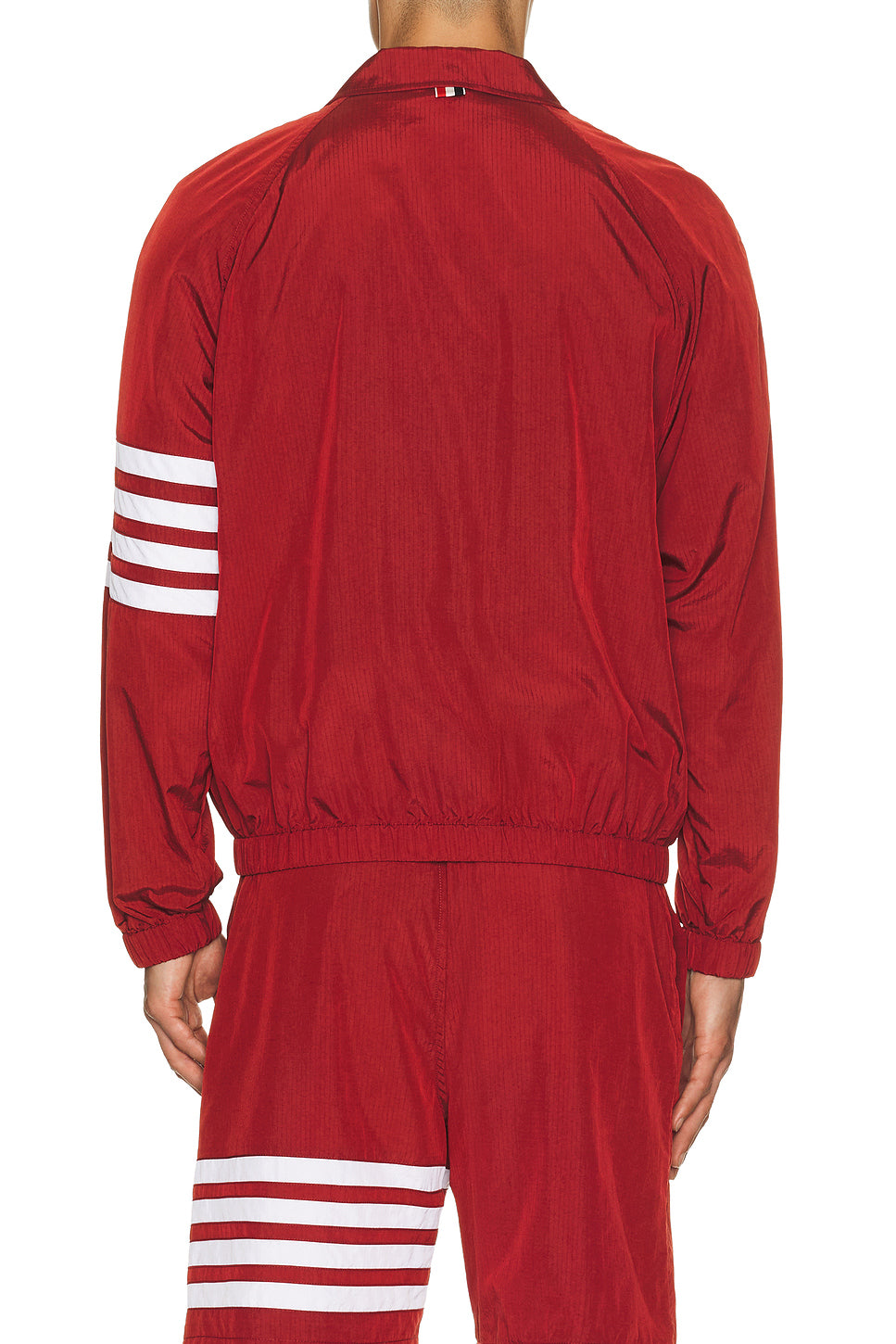 Zip Front Raglan Coach Jacket