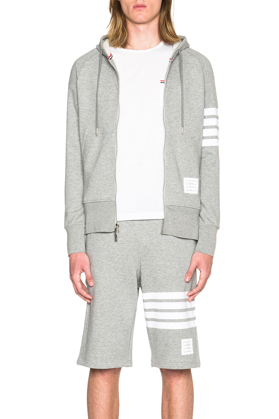 Engineered 4 Bar Zip Hoodie