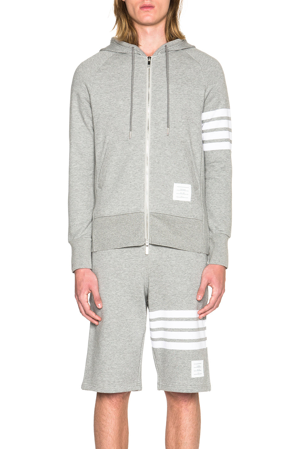 Engineered 4 Bar Zip Hoodie
