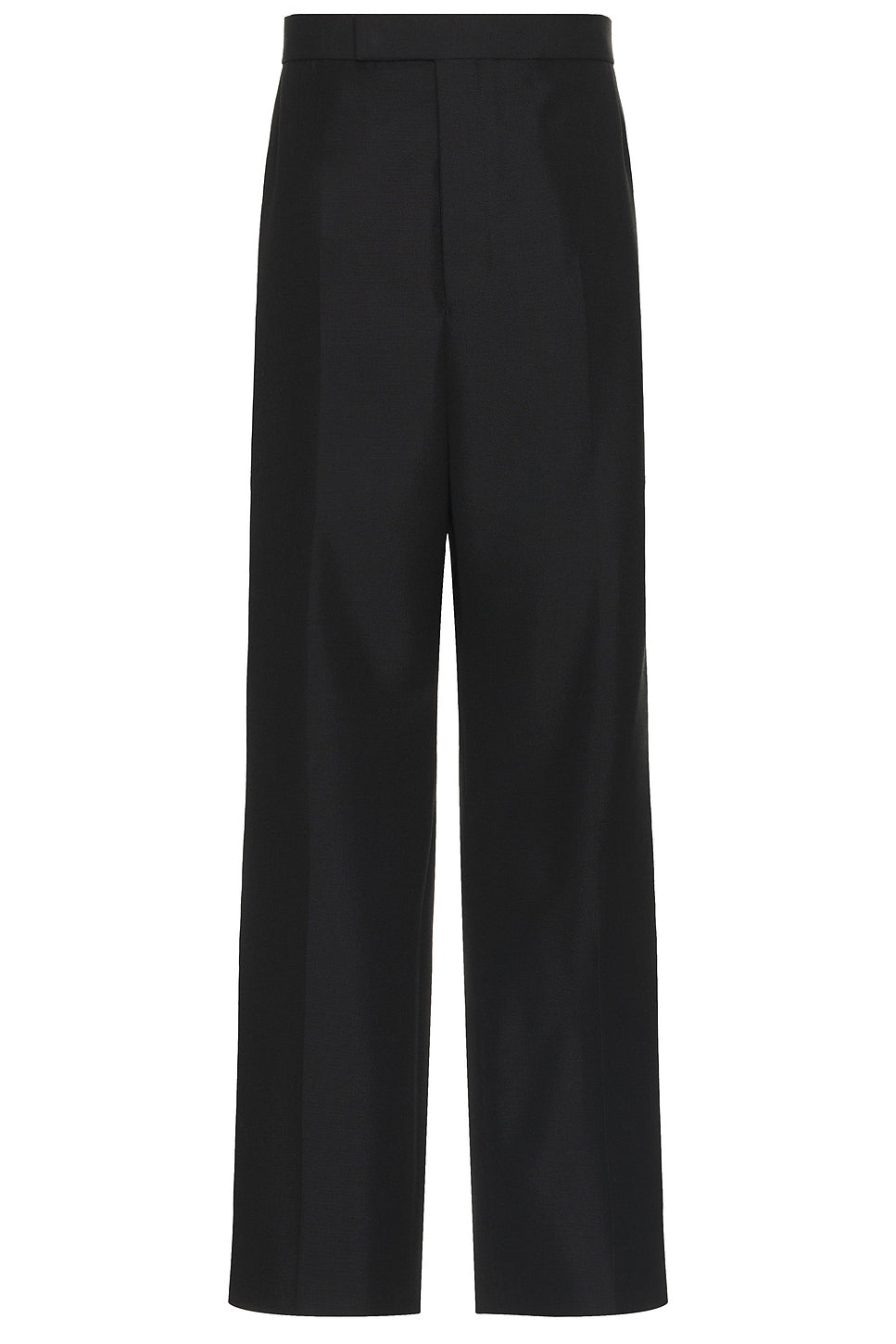 High Rise Backstrap Trouser