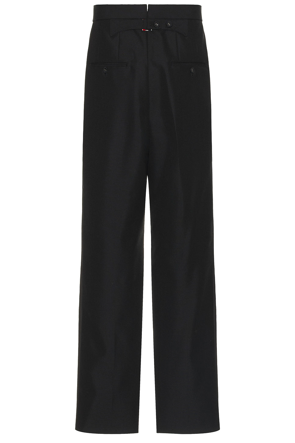 High Rise Backstrap Trouser