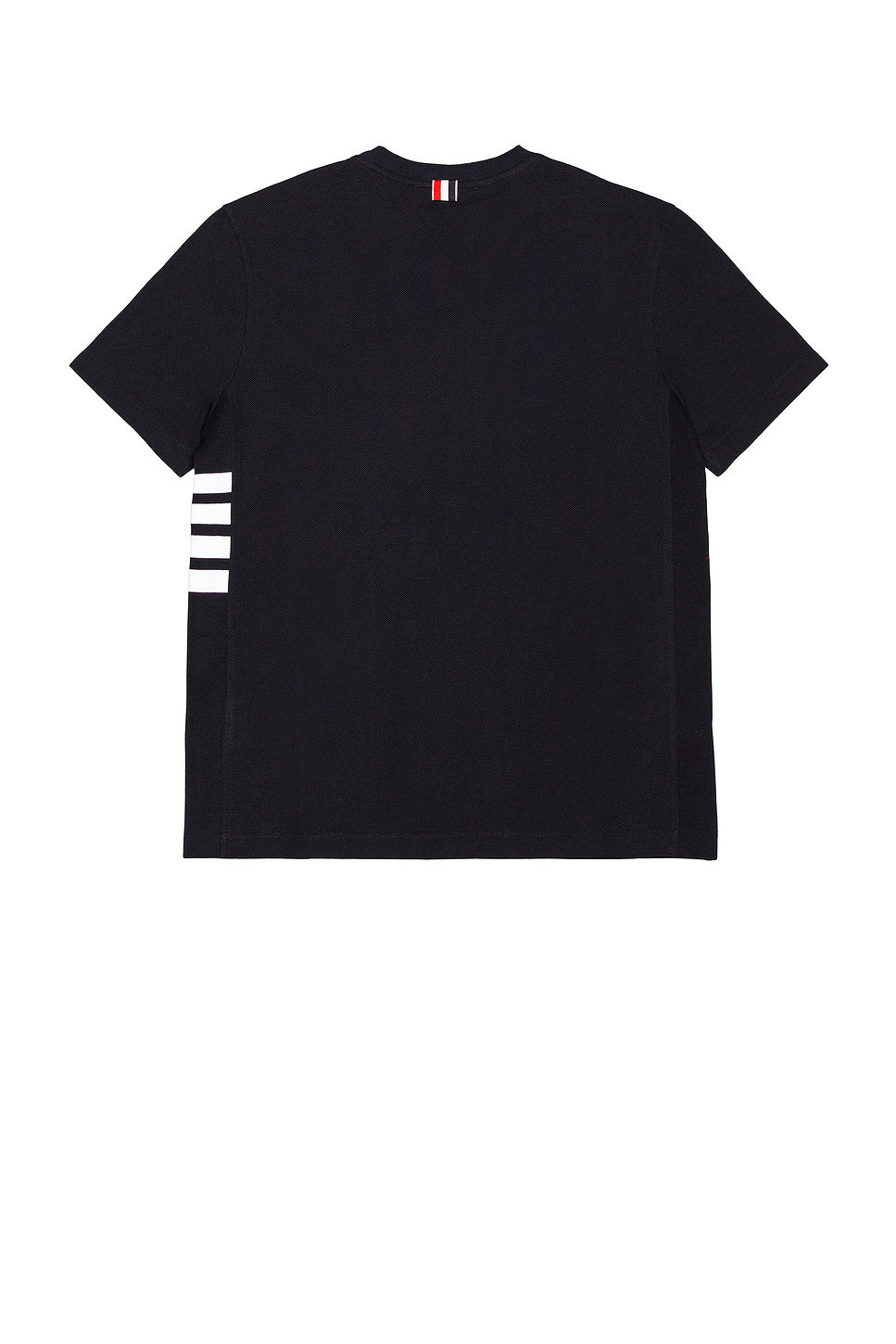 4 Bar Short Sleeve Cuff Tee