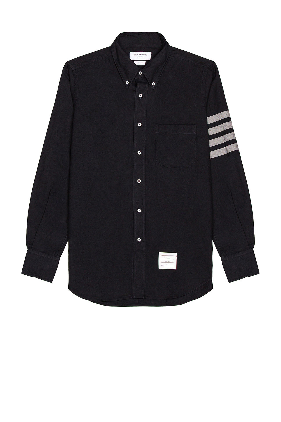 Straight Fit 4 Bar Shirt