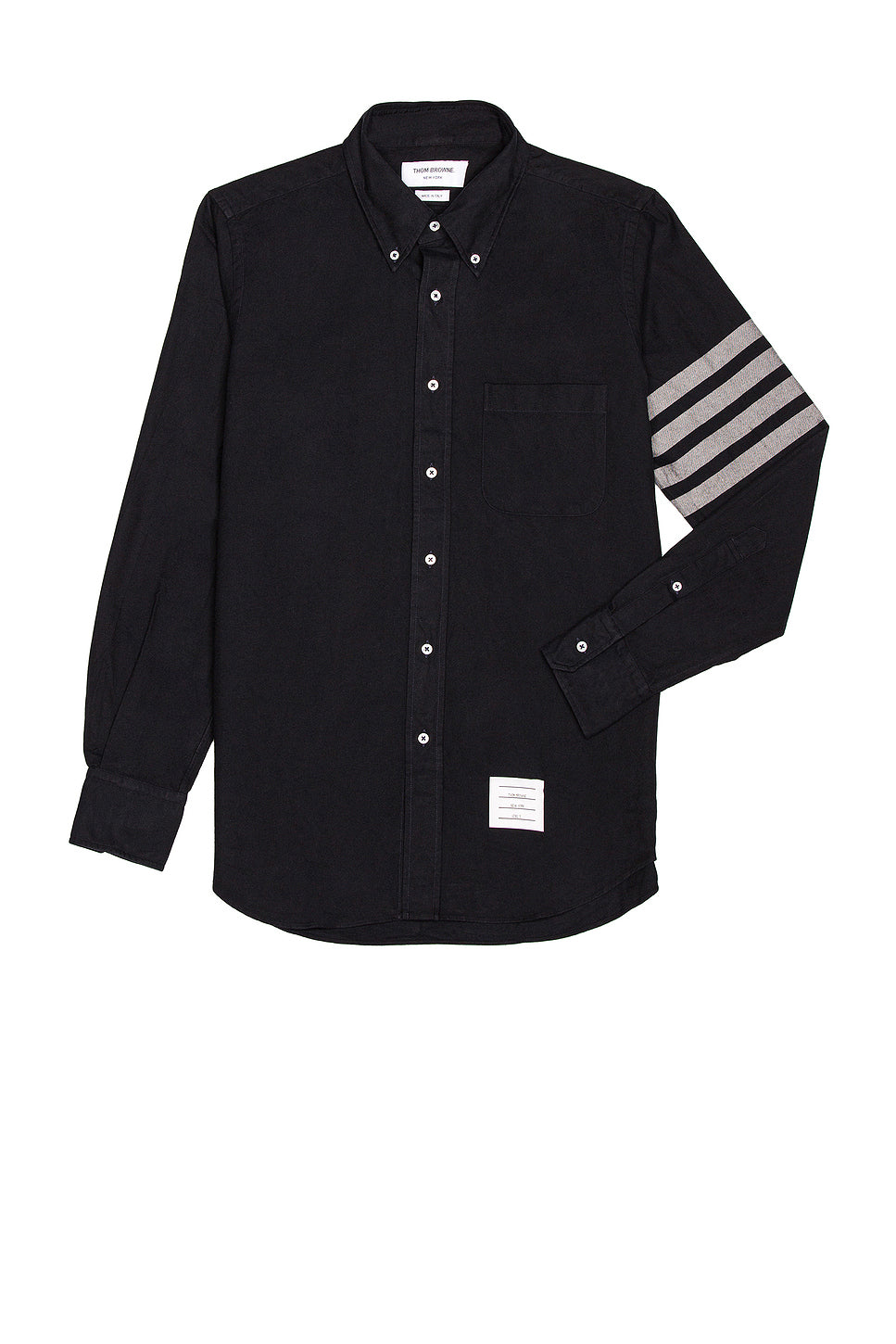 Straight Fit 4 Bar Shirt