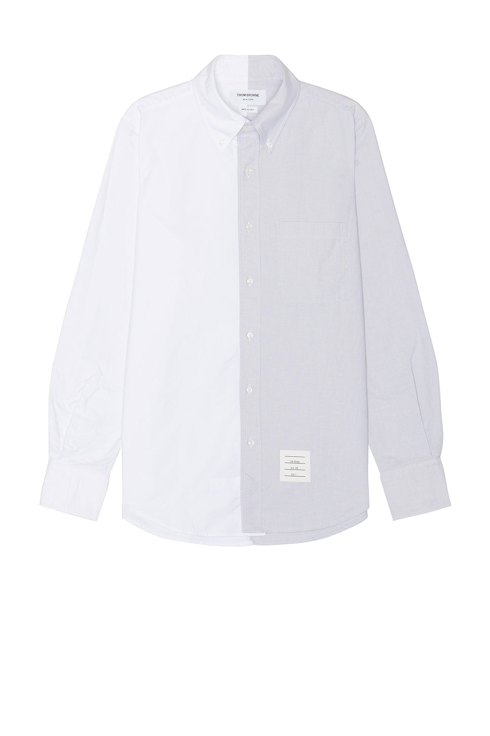 Straight Fit Long Sleeve Shirt