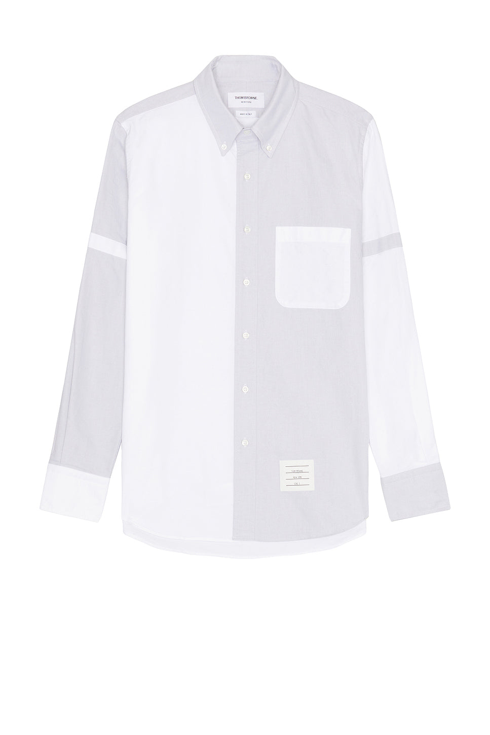 Straight Fit Long Sleeve Fun Mix Button Down