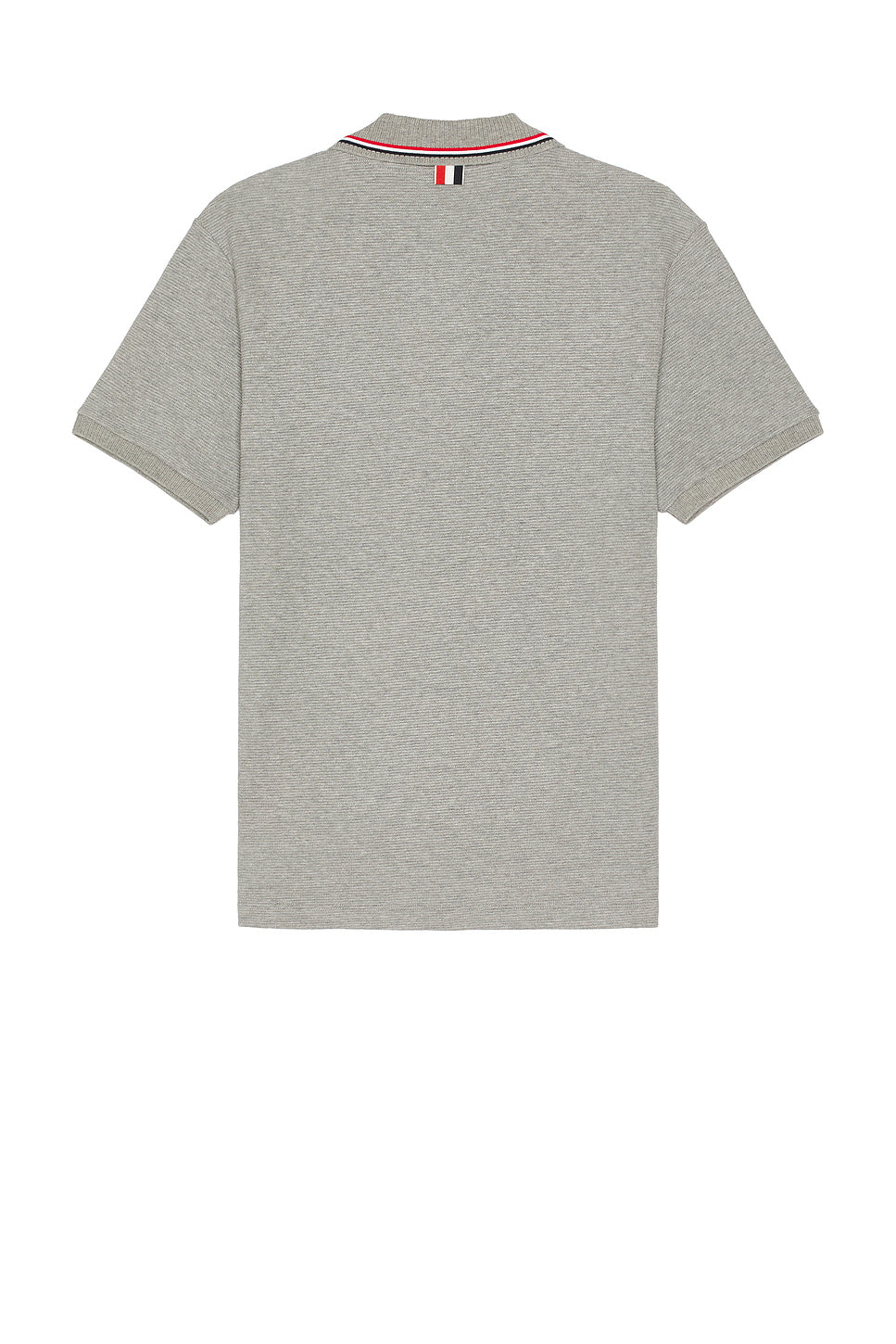 Short Sleeve Rib Polo